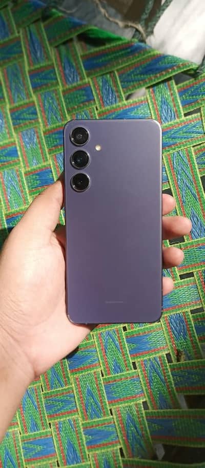 Samsung Mobile S24 Plus with Box