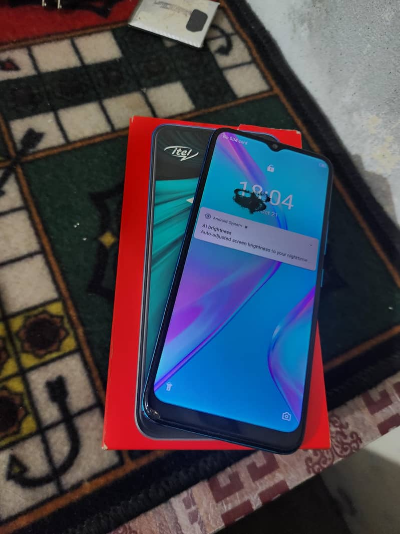 Itel Vision 1 Pro 1
