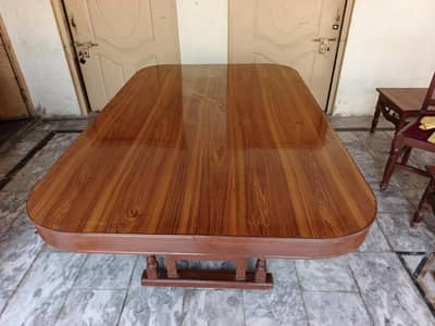 Dinning Table with six chairs