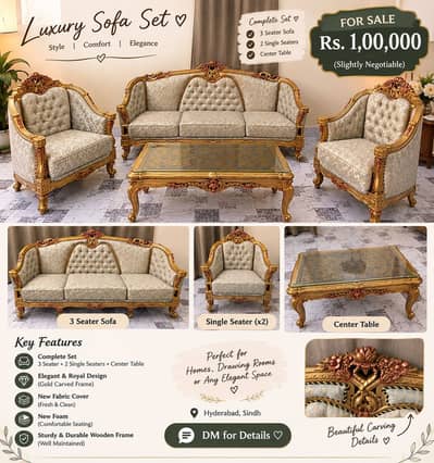 Sofa set