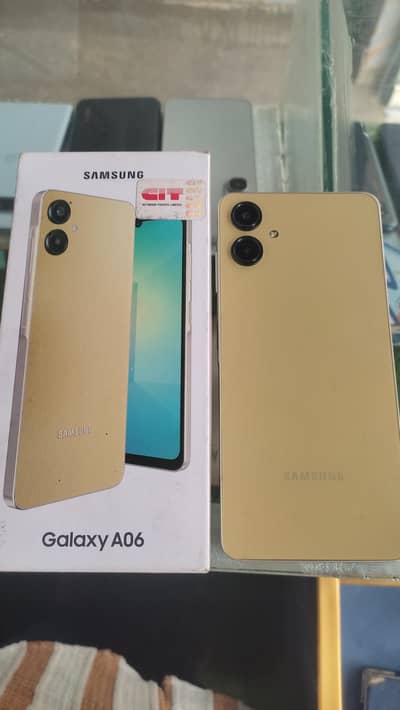Samsung Mobile A06 4/464