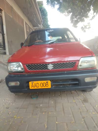 Suzuki Mehran VX 1996