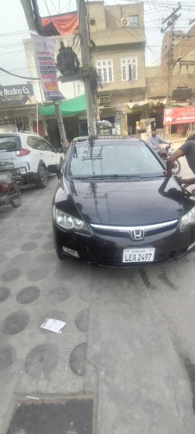 Honda Civic VTi Oriel Prosmatec 2009