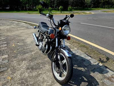 Honda CB 750K originally restored