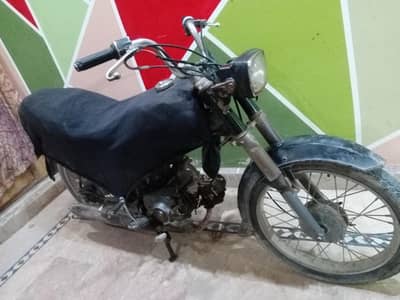 kick start all okay 1982 model japani Honda