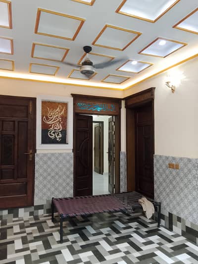 5 Marla brand new triple story house available for rent in Johar town J3 block near PIFD university
