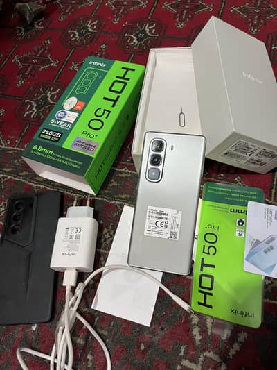 Infinix Hot 50 Pro Plus 8 8 256gb pta aproved