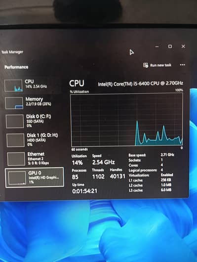 i5 6th hen pc with gta v