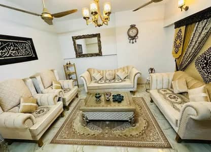 7 seaters sofa with center table