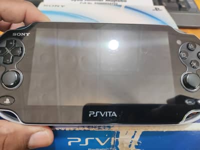 Sony PS Vita 1000 (OLED) in Mint Condition - Jailbroken - Complete Box
