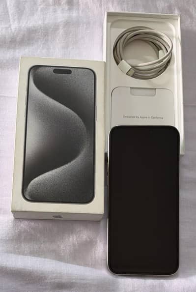 Apple iPhone 15 Pro Max