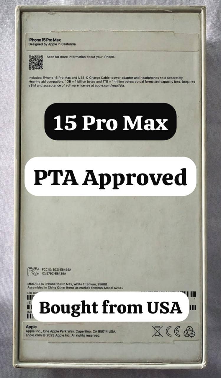 Apple iPhone 15 Pro Max 1