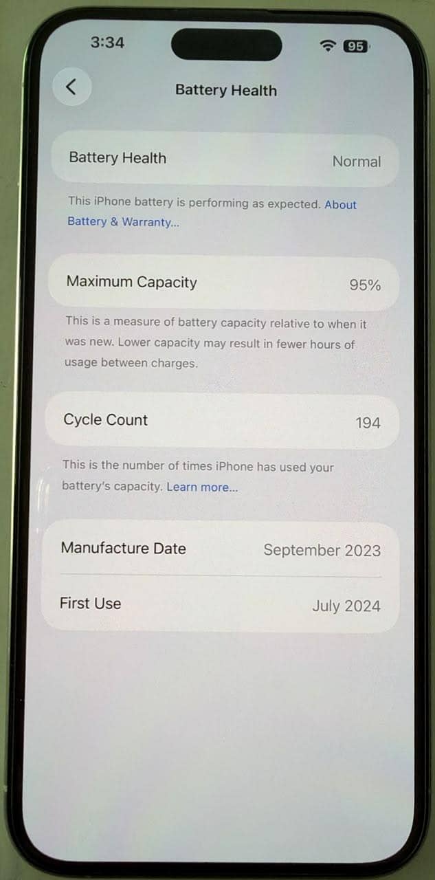 Apple iPhone 15 Pro Max 3