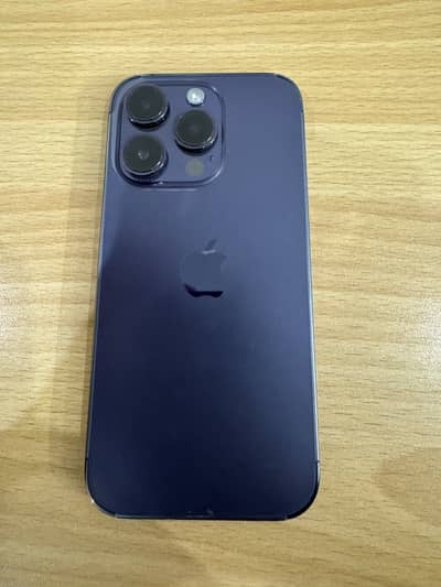 iPhone 14 Pro with Box