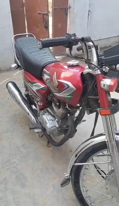CG 125cc bike 2023 model