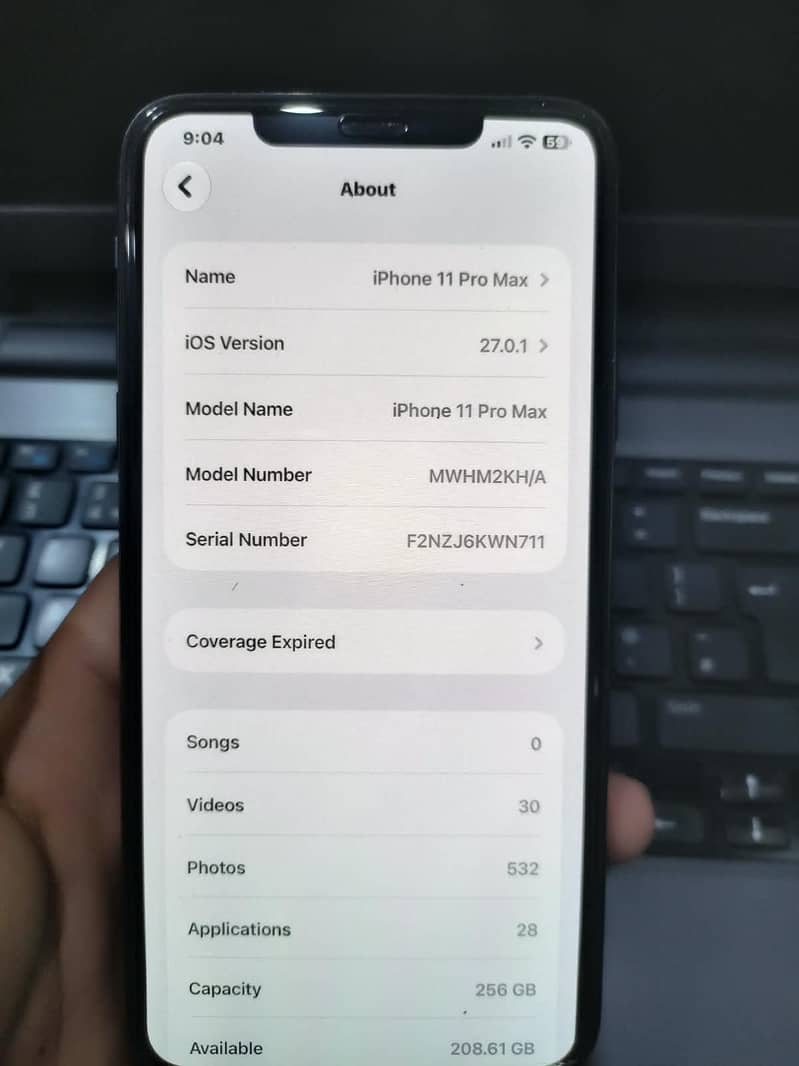 iPhone 11 Pro Max PTA Approved 5