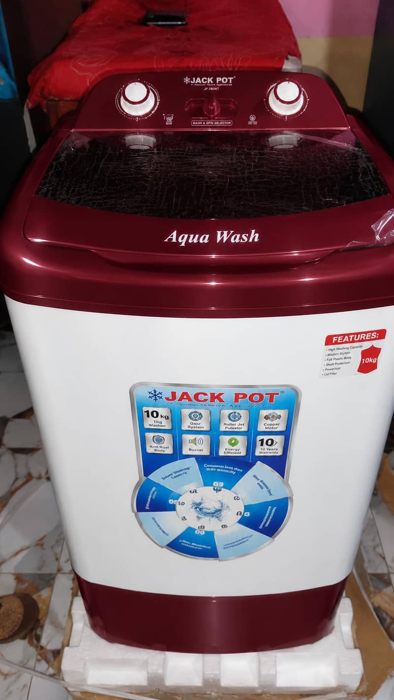 electric washing machine 1