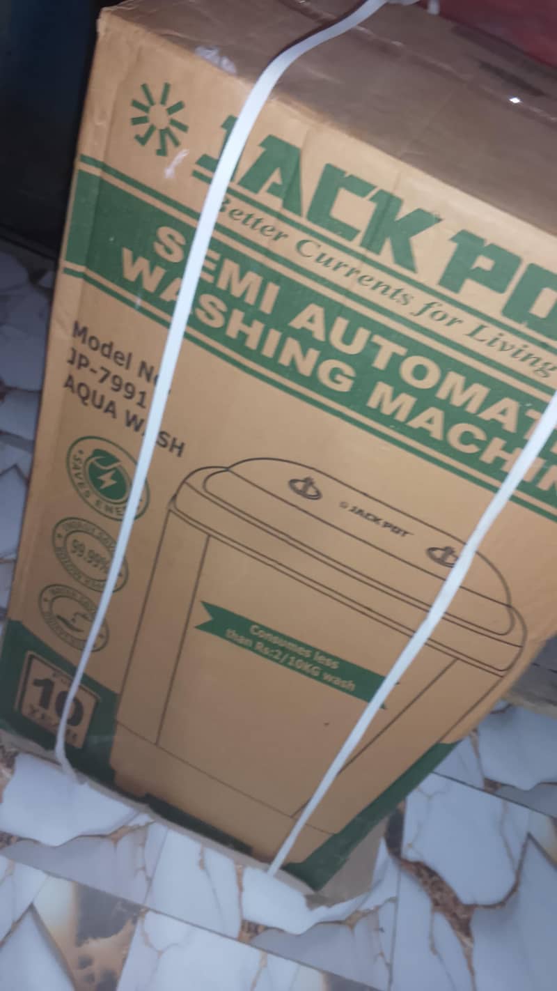 electric washing machine 2