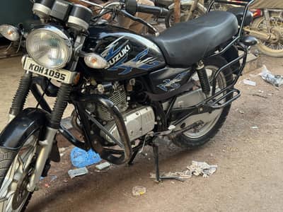 Suzuki GS 150 Well Maintained, Smooth Engine