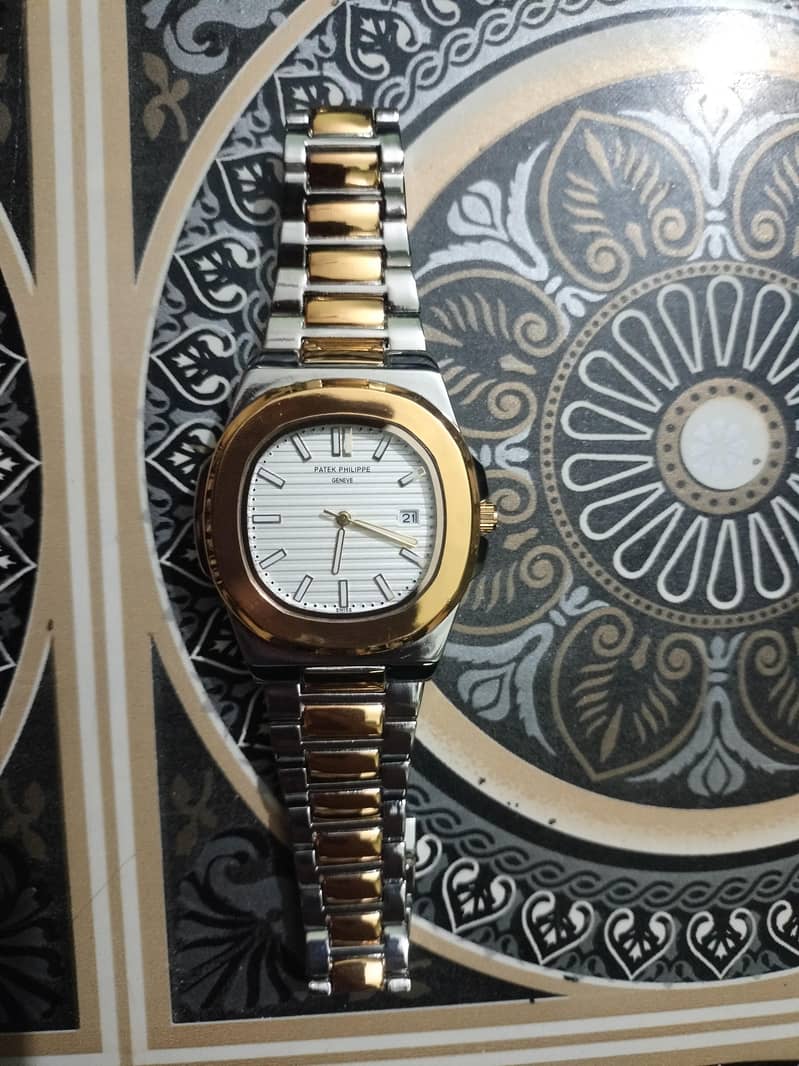 patek Philippe watch 1