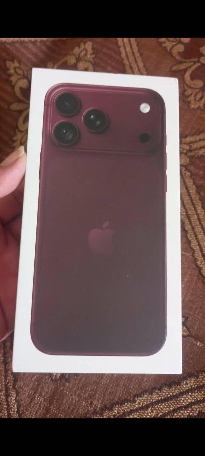 Apple iPhone 18 Pro Max 0