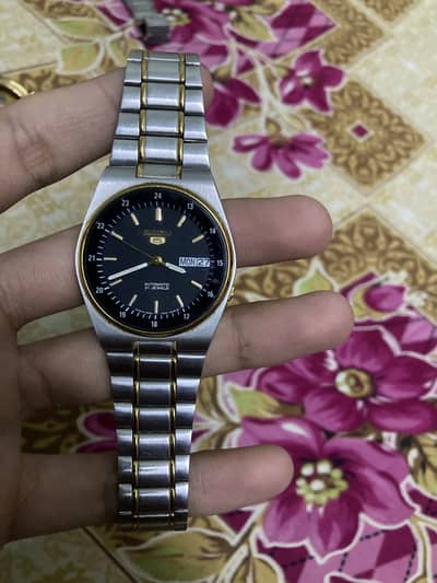 Seiko 5 7s26 vintage automatic