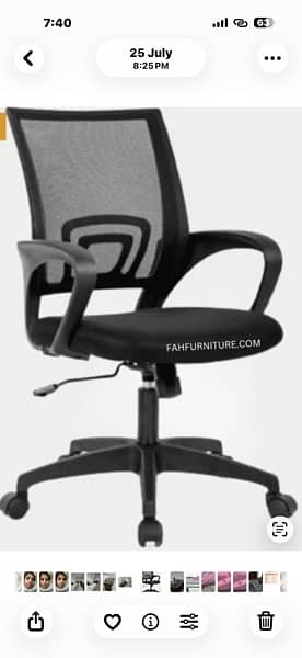 two office table with two chairs 0