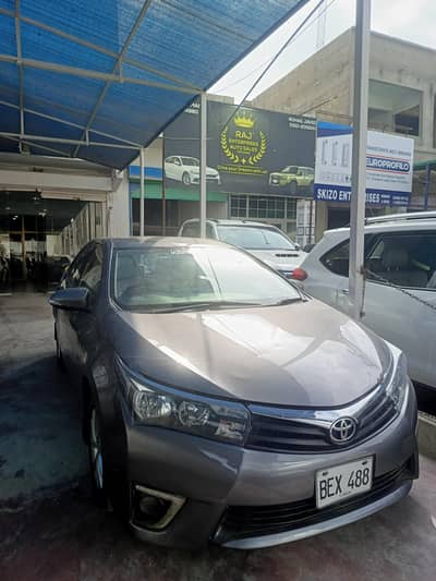 Toyota Corolla GLI 2015