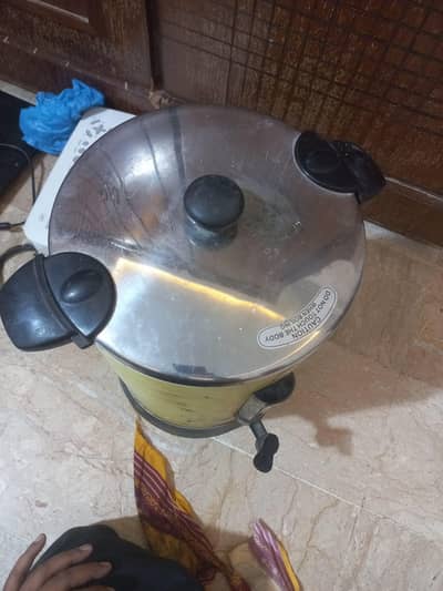 commercial electric cattle 10 liter