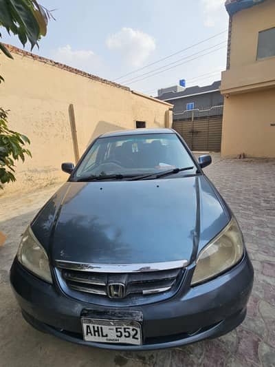 Honda Civic EXi 2005