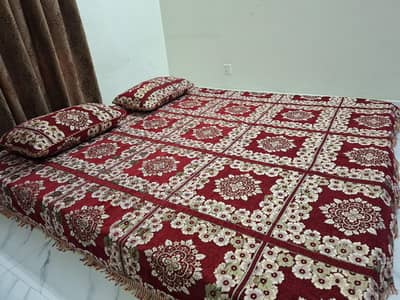 Bridal bedsheets