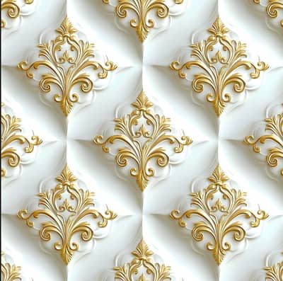 3D Wallpaper | Office Wall | Room Wallpaper | Canvas Sheet | 3D Flex