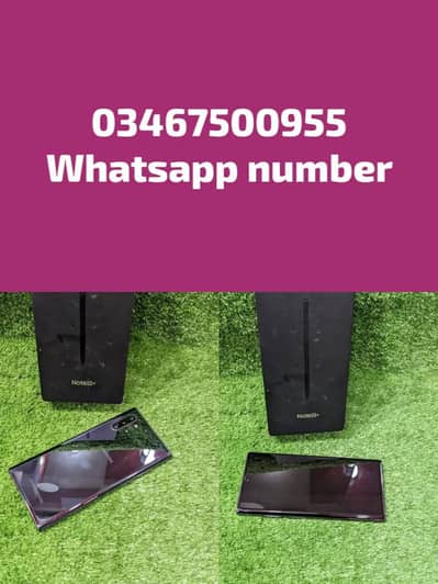 Samsung Mobile Note 10 Plus 12/256gb