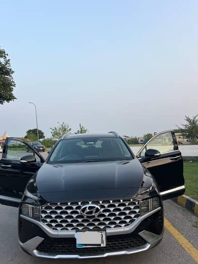 Hyundai Santa Fe 2024 Black Islamabad Registered 1598cc
