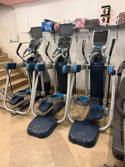 Precor Commercial Gym Equipment Full Set Available for Sale
