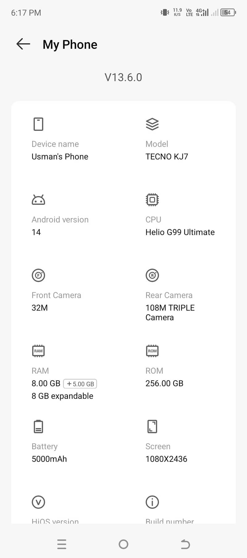 Tecno Spark 20 Pro Plus 3