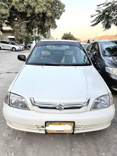 Suzuki Cultus VXR 2009 vxri Efi All clear minot touchups