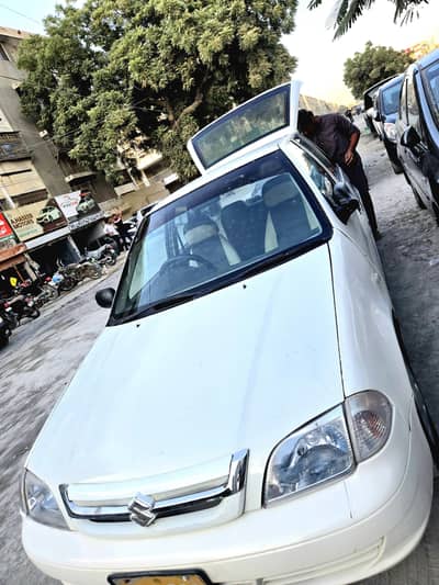Suzuki Cultus VXR 2009 vxri Efi All clear minot touchups