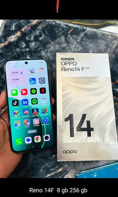 oppo reno 14 f