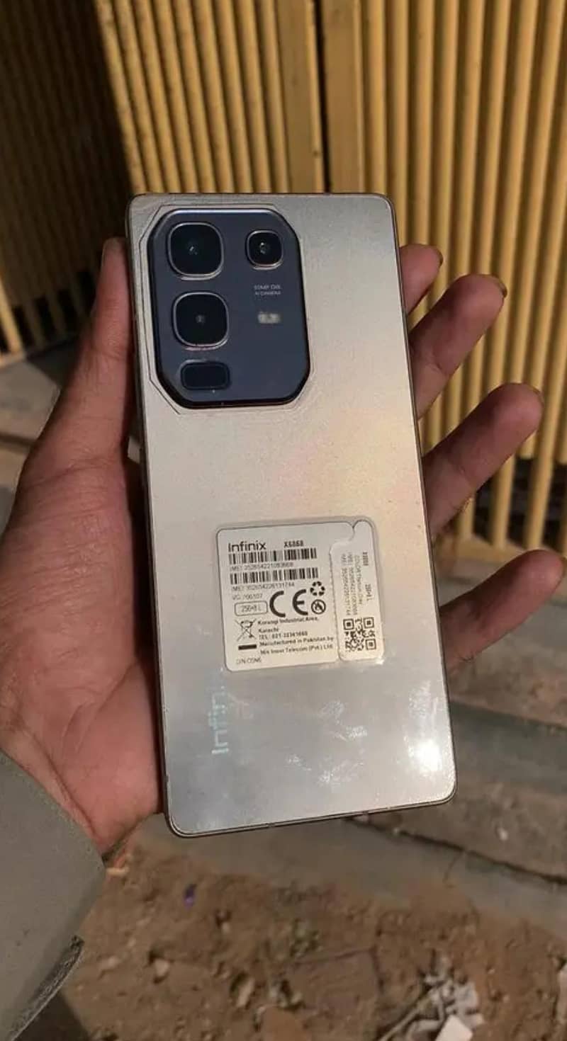 Infinix Note 50 1