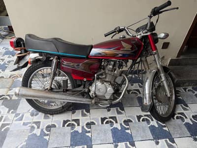 Honda CG-125