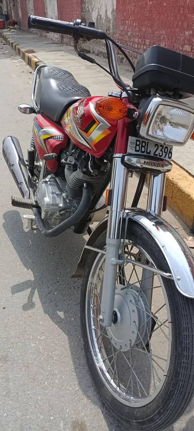 Honda 125 Urgently Sale