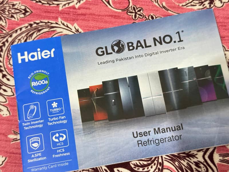 Haier Automatic Washing Machine 4