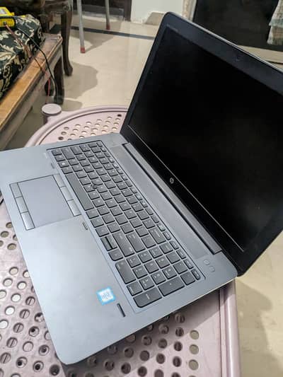 HP | Zbook 15 G3 Core i7 6820HQ 2GB NVIDIA Graphic Card