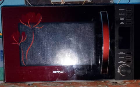 microwave oven homage