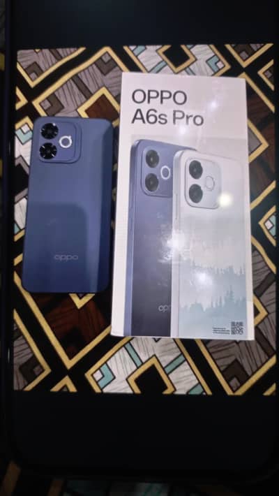 oppo a6s pro 8+256