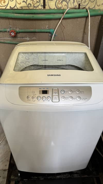 Samsung fully automatic top load washing machine