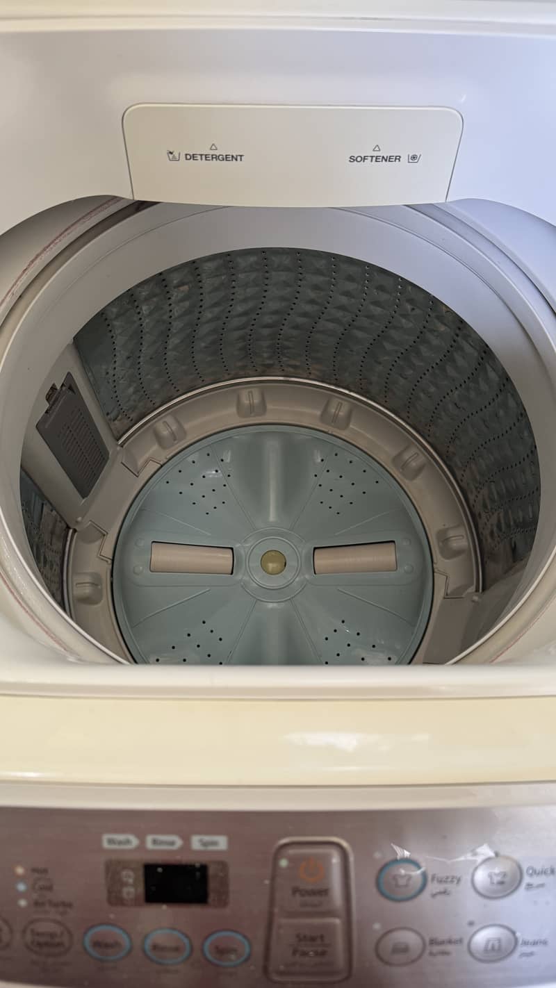 Samsung fully automatic top load washing machine 1