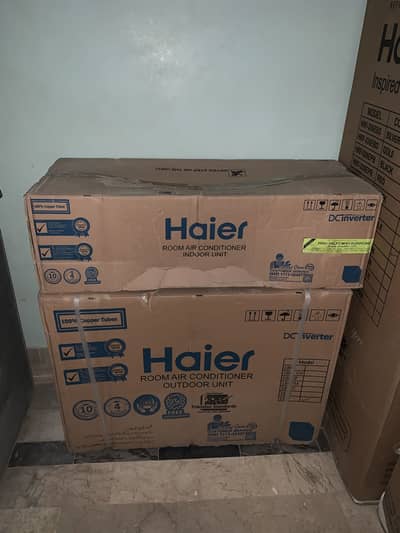 Haier DC Inverter AC New