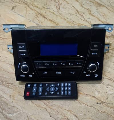 Original Toyota Corolla Car Stereo with Remote – Excellent C